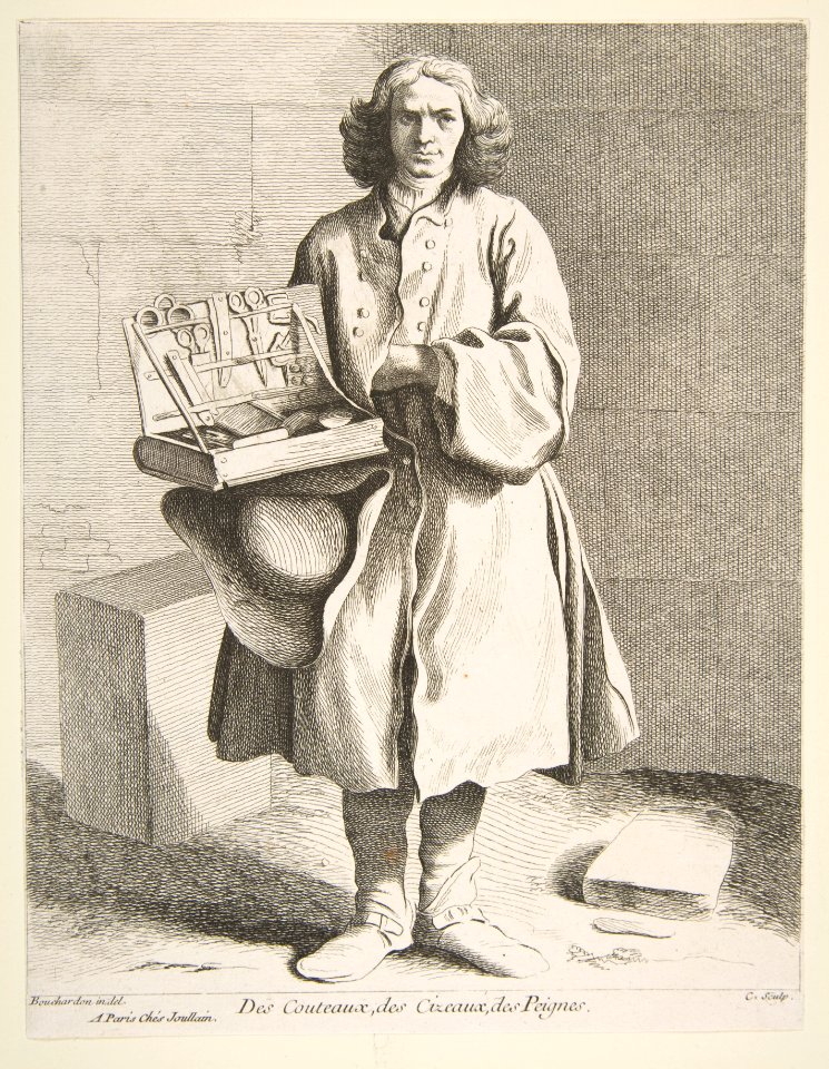 Peddler of Knives, Scissors and Combs MET DP817839