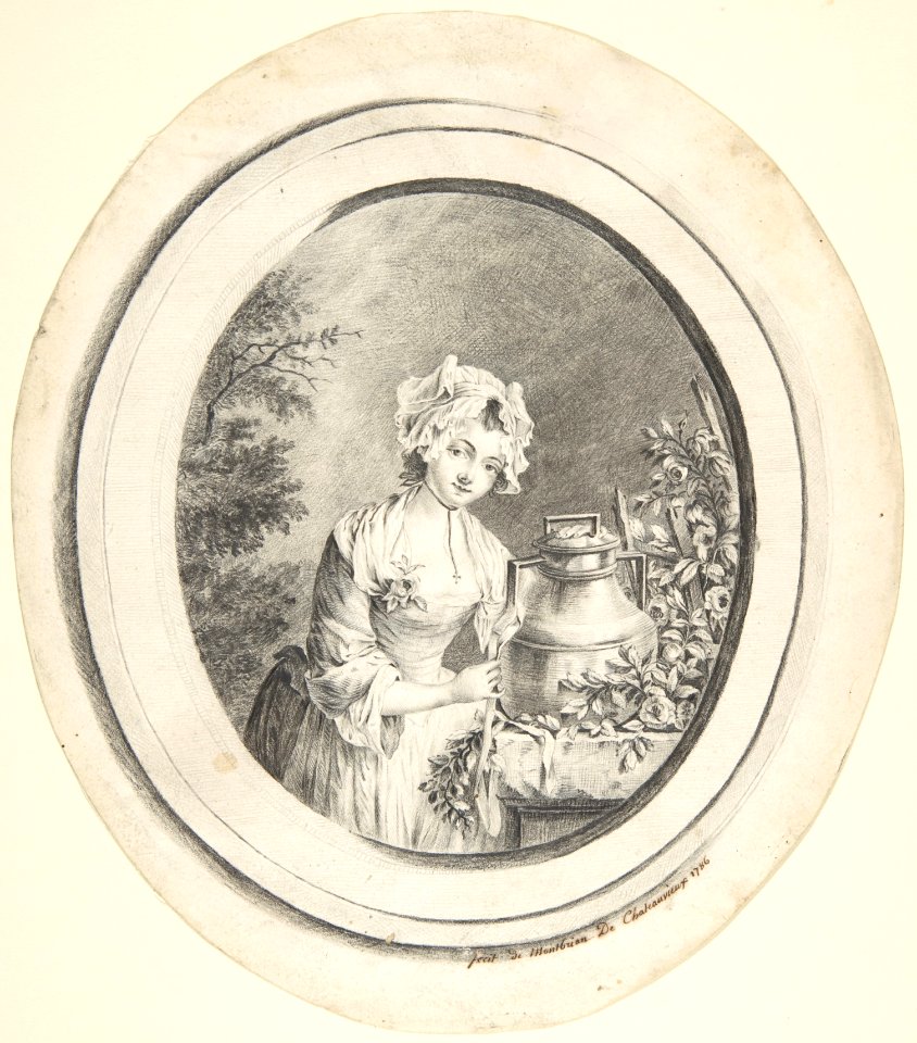 Perrette, ou la petite laitière MET DP805165
