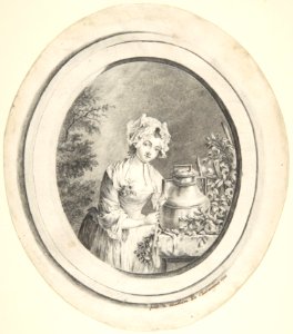 Perrette, ou la petite laitière MET DP805165