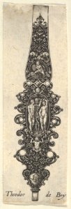 Pendant Design with Adam and Eve, from Des Pendants de Cleffs pour les Femmes MET DP837184