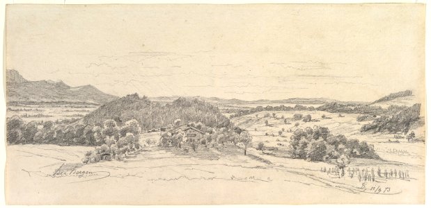 Panoramic landscape near Bergen MET DP823636