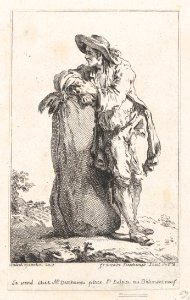 Peasant Leaning on a Sack of Grain MET DP874158