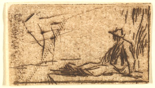 Peasant Seated on the Ground MET DP827616