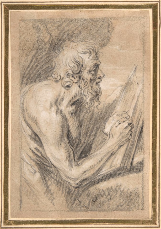 Penitent Saint Jerome MET DP805858