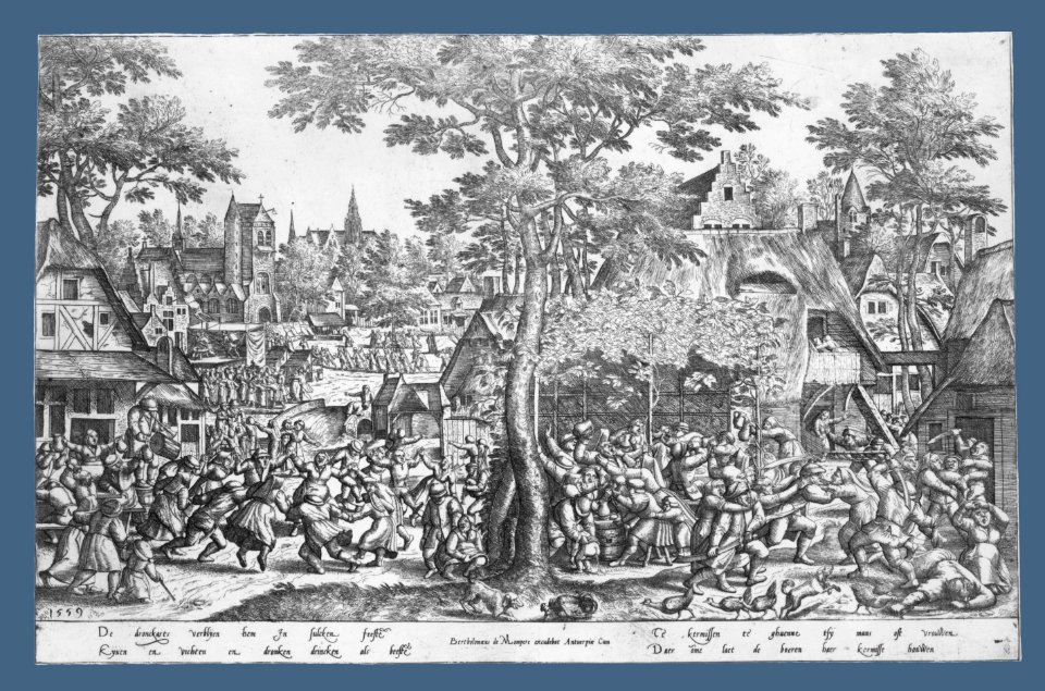 Peasant Fair MET 2000.437