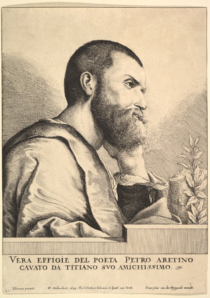 Pietro Aretino MET DP823424