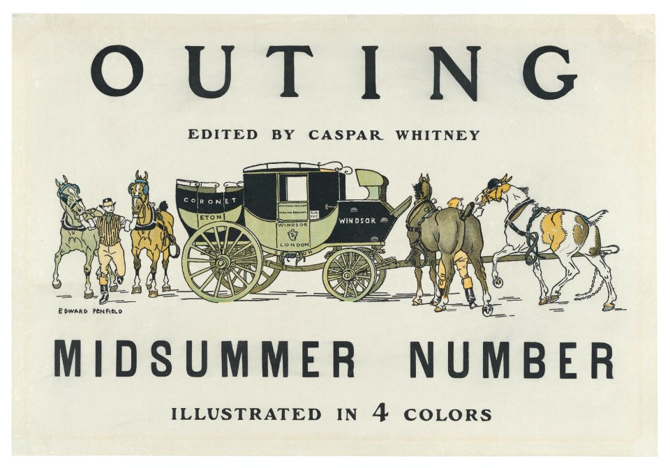 Outing by Caspar Whitney, Midsummer Number MET DP867307