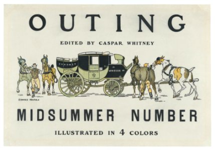 Outing by Caspar Whitney, Midsummer Number MET DP867307