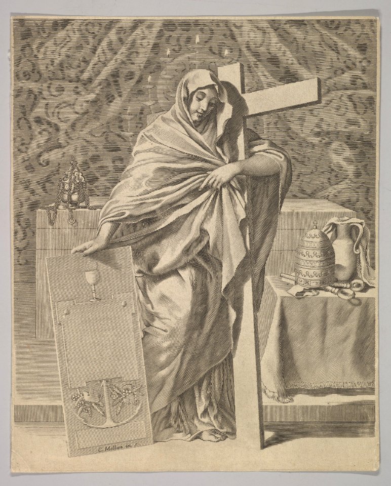 Personification of Faith MET DP822687