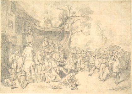 Peasants' Dance Outdoors MET DP803967