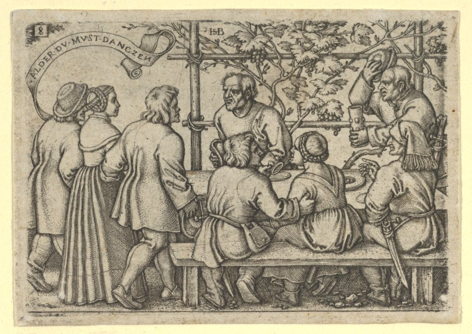 Peasants' Feast from The Peasants' Feast or the Twelve Months MET DP855179