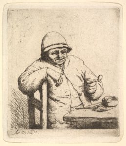Peasant with a Pipe MET DP821848