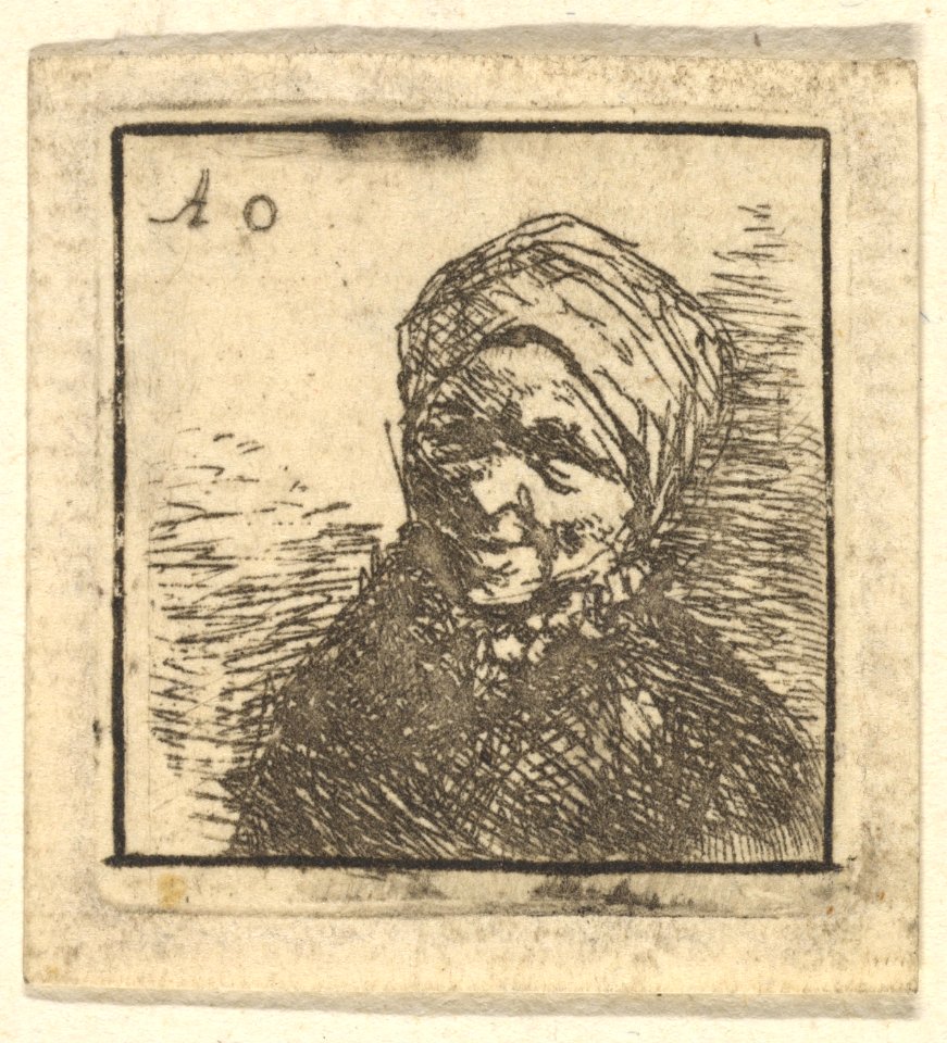 Peasant Woman MET DP821831