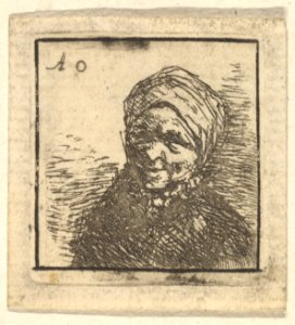 Peasant Woman MET DP821831