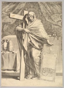 Personification of Faith MET DP822690
