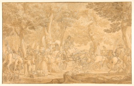 Outing in a Wood MET DP811945