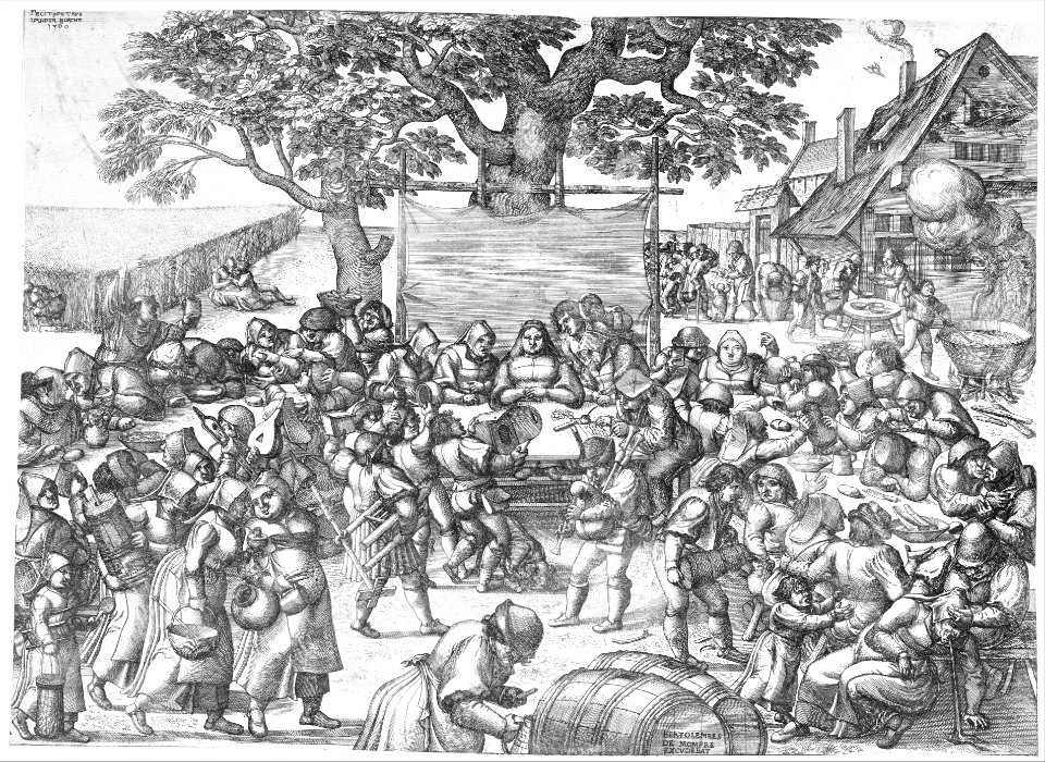 Peasant Wedding MET MM92036