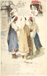 Peasant Women from Ragusa MET DP800804