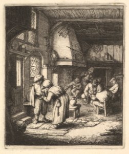 Peasant Paying his Bill MET DP822061