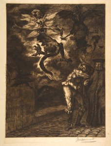 Panurge Leaving Rominagrobis's House MET DP814359