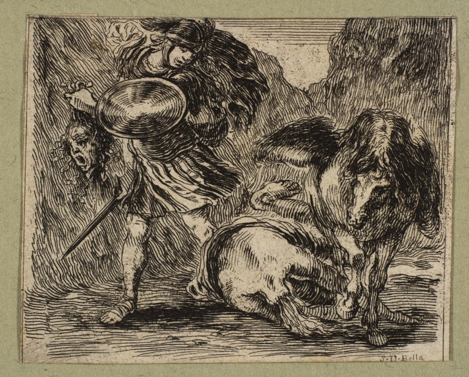Persée et Méduse MET DP818111