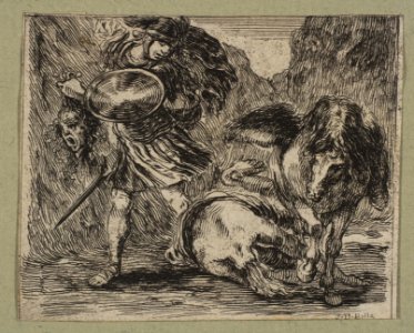 Persée et Méduse MET DP818111