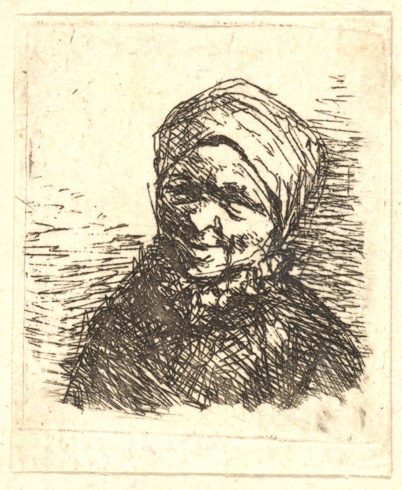 Peasant Woman MET DP821830