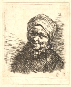 Peasant Woman MET DP821830