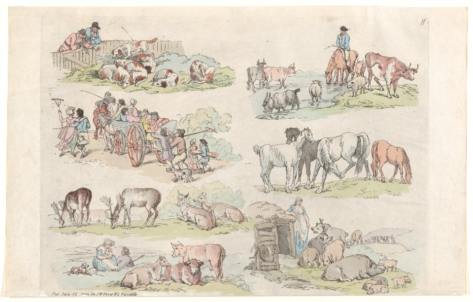 Outline of Figures and Animals MET DP872102