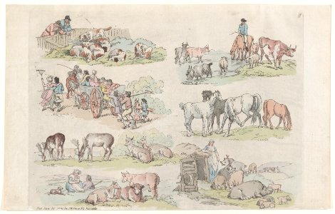 Outline of Figures and Animals MET DP872102