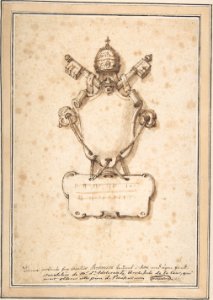 Papal Cartouche MET DP810469