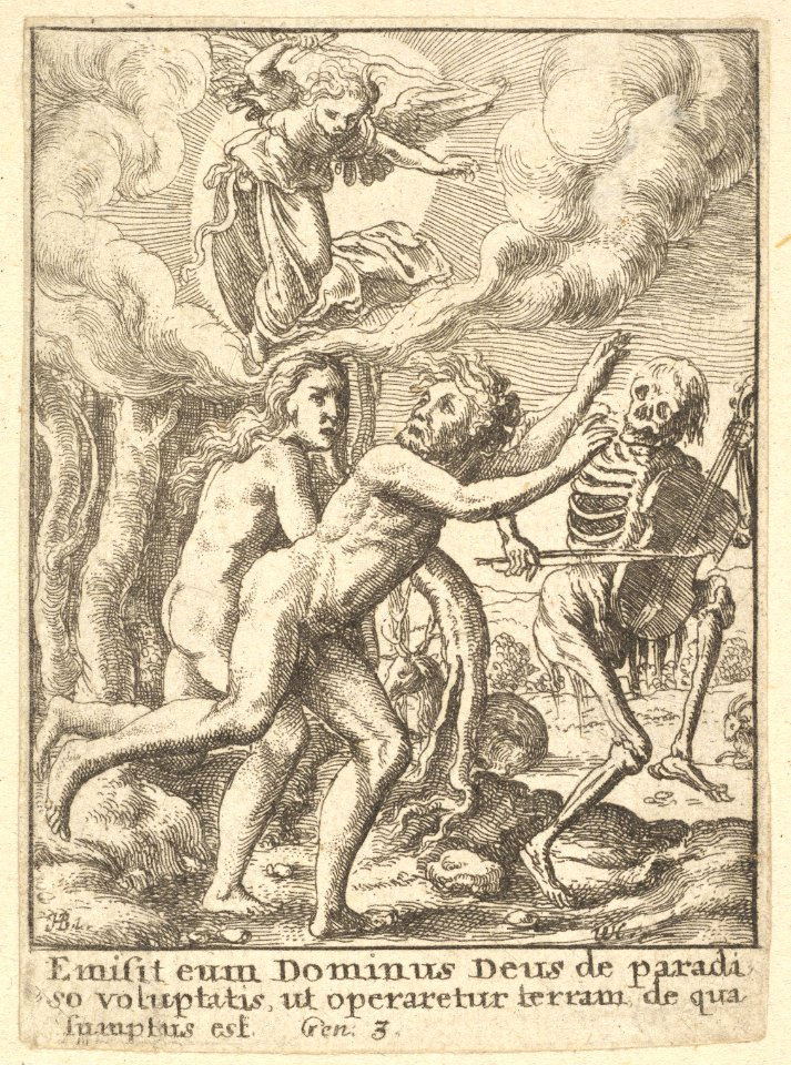 Paradise Lost, from the Dance of Death MET DP822846