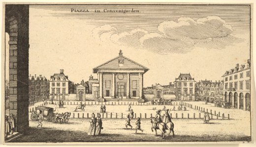 Piazza in Covent Garden MET DP823167