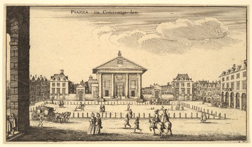 Piazza in Covent Garden MET DP823169