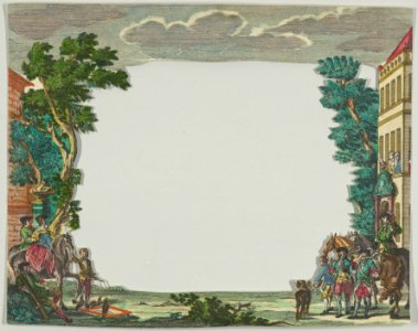 Paper Theater or Diorama of an Italianate Villa and Garden MET DP838062