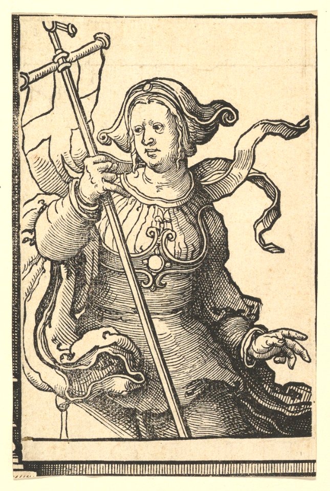 Phrygian Sibyl, from the series of Sibyls MET DP819188