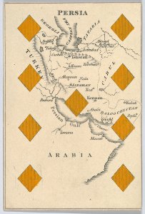 Persia in Asia from Court Game of Geography MET DP862915