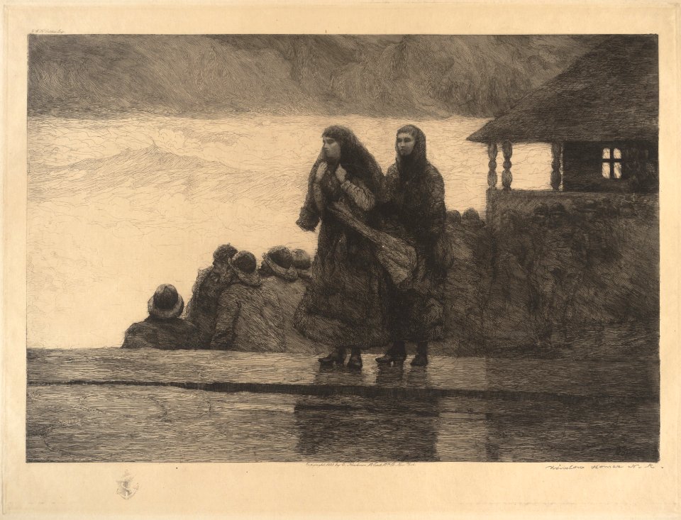 Perils of the Sea MET DP119119