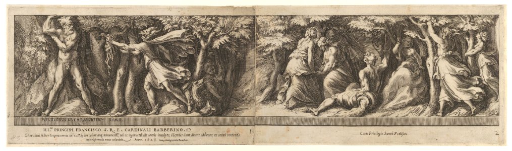 Perseus in the Garden of the Hesperides MET DP836962