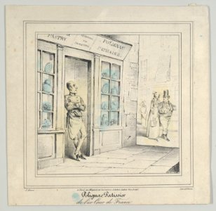 Polignac Patissier de l'ex-Cour de France MET DP842934