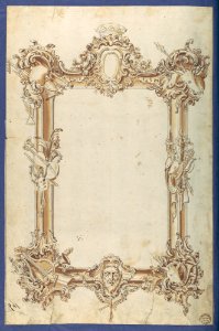 Picture Frame, in Chippendale Drawings, Vol. I MET DP104178