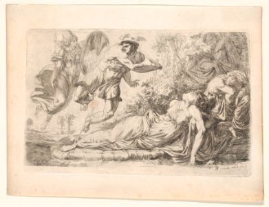 Perseus and the Sleeping Medusa MET DP872695