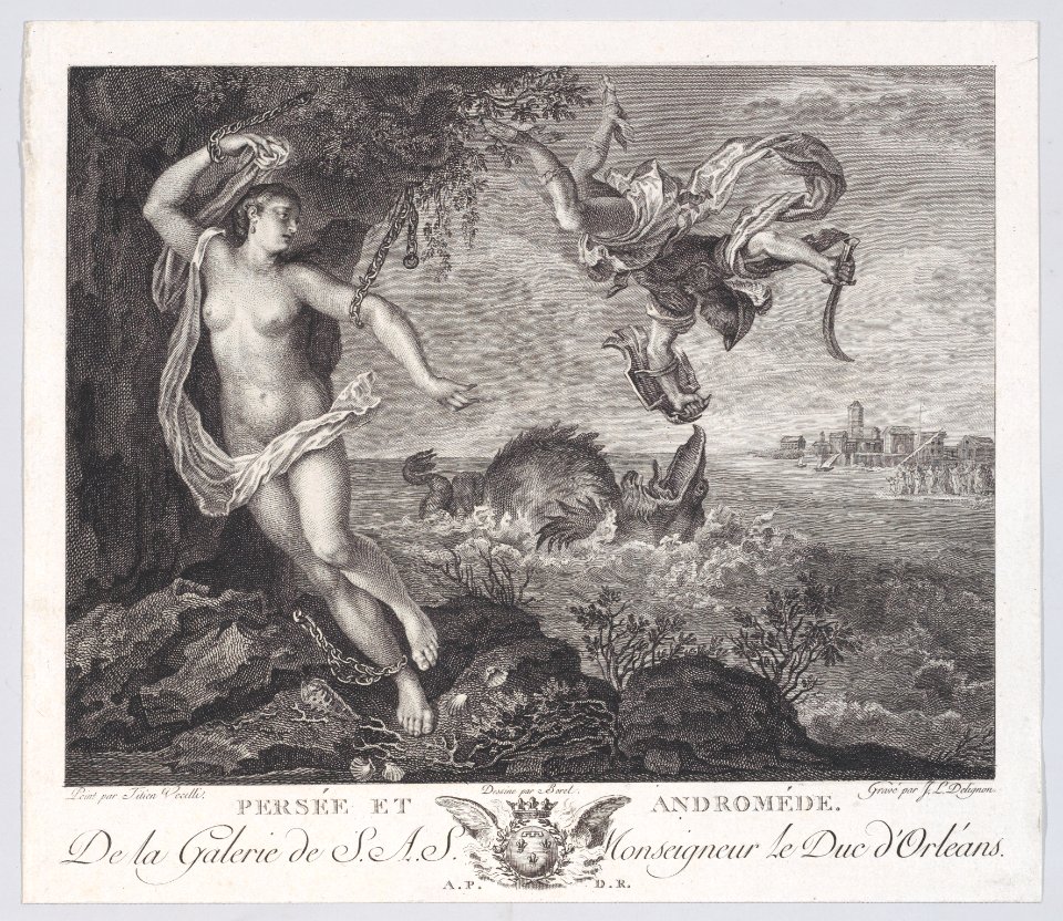 Perseus and Andromeda Met DP887286