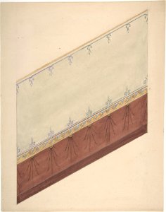 Pompeiian Design for Paneling MET DP807083