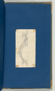 Pier Glass Frame, in Chippendale Drawings, Vol. I MET DP-14278-057