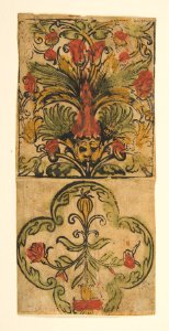 Panel of ornament (Schr. 2006m) MET DP813552