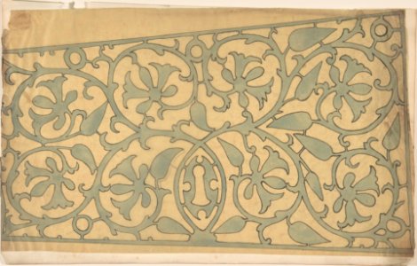 Panel of Ornament, possibly Metalwork MET DP806818
