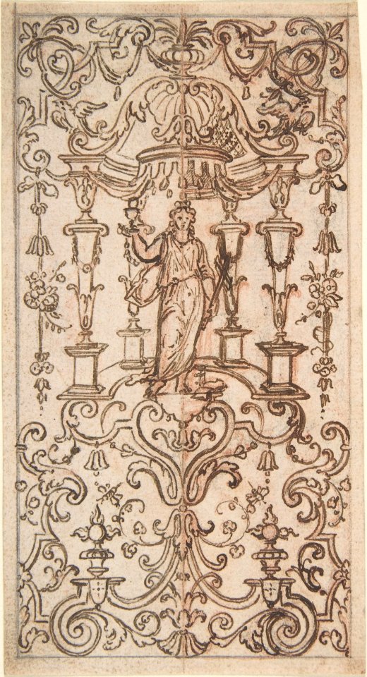 Panel of Ornament MET DP808494