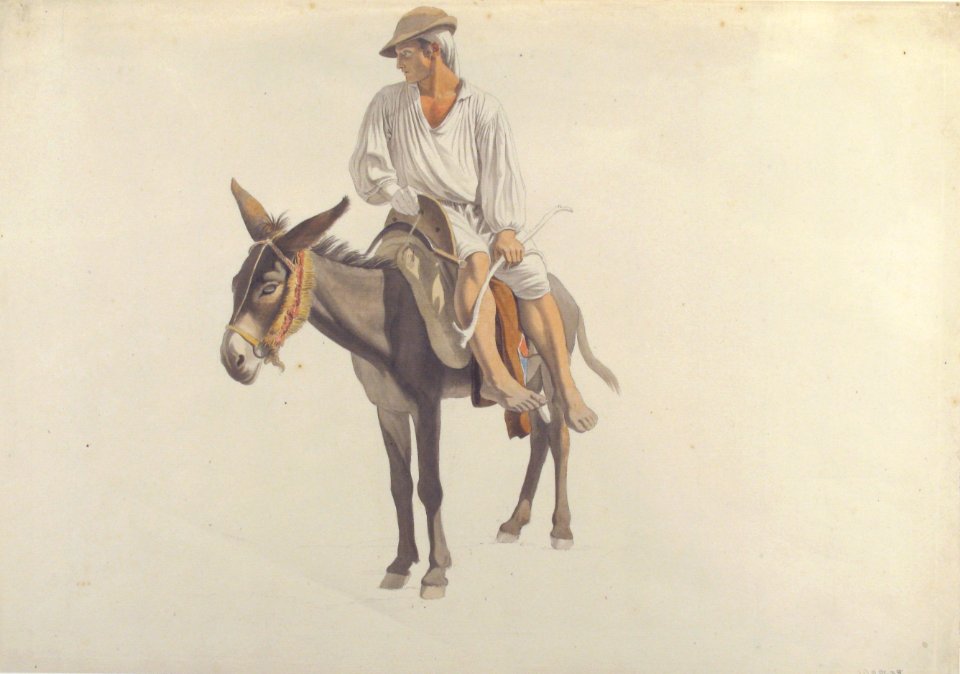 Peasant on a Donkey MET 66.93.1