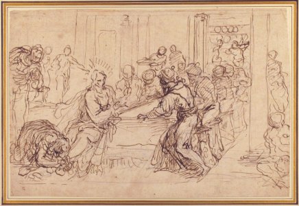 Penitent Woman Anointing the Feet of Christ at the Table of Simon the Pharisee MET 67.95.11